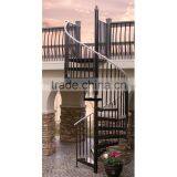 Indoor or Outdoot Metal Spiral Stairs or Hot Galvanizated Steel Spiral Staircase thumbnail-3