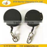 Retractable safety steel tool lanyards