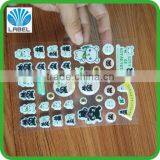 Custom Clear Round Adhesive Dome Decorative Epoxy Stickers thumbnail-1
