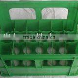 2014 plastic beer bottles crate -24 bottles