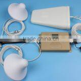 2G/3G Repeater, Dual Band 900/2100mhz Phone Signal Repeater With 2 Ceiling Antenna