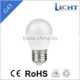 L-G45 Standard Chandelier Small Led C37 Candle Light G45 4w E14 E27 Small Led Light thumbnail-5