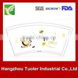 Hot Drink Disposable Pe Coated Cup Paper Board thumbnail-1