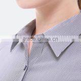 Stylish Woman Clothes Long Sleeve Shirts Business Shirt for Woman Wear With Competitive Factory Price thumbnail-4