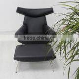OX Chair Horn Deck Chair The Bull Master Chair Design Sofa Chair Contracted Style Leisure Chair thumbnail-6