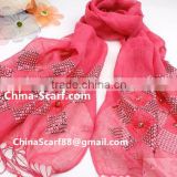Fashion customized polyester scarf