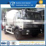 Manual Transmission Type and Diesel Fuel Type Dongfeng 4x2 Concrete Mixer Car Wholesale Price thumbnail-5