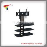 Plasma TV Stand Glass LCD Rack thumbnail-1