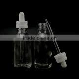 2oz clear glass bottle supplier