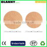 Promotion High Quality Wood Round Cork Coaster thumbnail-2