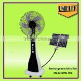 Heavy Duty High Speed Motor Speed Strong Air Flow Solar Power dc Fan Battery Operated thumbnail-5