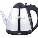 1.0L Electric Kettle Stainless Steel
