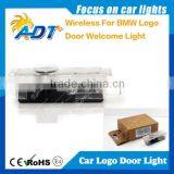 Auto Parts Car Plug and Play Ghost Shadow Lamp, Door Welcome Light for Brand Cars