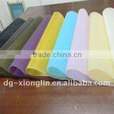Xionglin Manufacturer Colorful Bright TPU Film for Shoes Upper Washing Cosmatic Bag thumbnail-2
