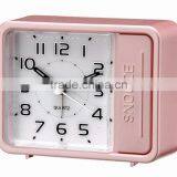 Traditional Medium Size Quiet Sweep Alarm Clocks thumbnail-3