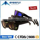2015 New Designer Pretty Color Lens Wooden Style Fashion Sunglasses