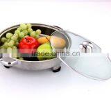 Stainless Steel Round Chafing Buffet Dishes thumbnail-1