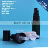 New Design 5ml Green Spray Bottle Atomizer Essential Oil Bottle With Plastic Spray thumbnail-1