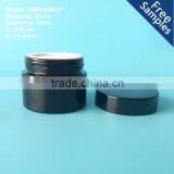 Empty 50g Amber Glass Jar thumbnail-4