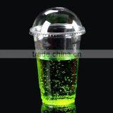 16oz PET Clear Ice Cream Use Disposable Plastic Chalice Cup With Lids Cheap Price thumbnail-2