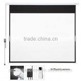 100 Inch Electric Projector Screen /Motorized Screen/Projection Screen