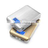 Gold Supply LED Portable Battery Charger Cell Phone Charger Power Bank With Dual Output thumbnail-5