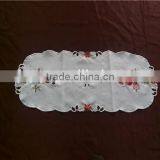 Factory Wholesale Xmas Round Lace Table Cloth thumbnail-4