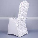 2016 Newest Design Spandex Chair Cover Wedding Used Rose Chair Covers thumbnail-3