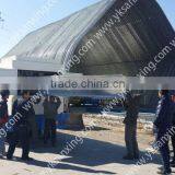 SANXING K Q SPAN HYDRAULIC ROLL FORMING MACHINE thumbnail-3