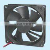 Taiwan TUV CE UL ROHS Certified Customized DC Axial Cooling Fan Plastic Impeller with DC Brushless Fan Motor in 92x92x25mm