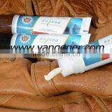 Vangener Leather Jacket Polish in Neutral,black and Brown Color thumbnail-1
