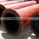 steel and UHMWPE rubber composite pipe for mining transfer