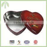 Wholesale Tin Box , 4 Color Offset Printing, Lift-off Lid, Packaging for Chocolate