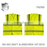2016 Best Selling Traffic High Visibility Reflective Vest thumbnail-1