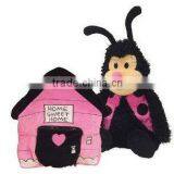 Black Insect With Horse Wholesale Plush Toys