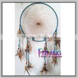 Big Handmade Wall Hanging Feather Dream Catcher Decoration thumbnail-1