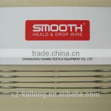 flat steel heald/heald wire/heald/heddle 280 11inch C-type simplex