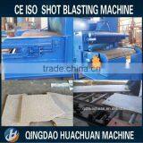 Roadside stone shot blasting machine