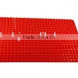 BSCI Audited Ningbo Zhejiang Manufacturer Silicone Pyramid Pan Baking Mat Non-stick thumbnail-2