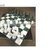 Wholesale Marble Chess Set With Figure Borderless