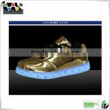 2016 Fashion Style LED Shoes With USB Charge Running Shoes for Children thumbnail-3