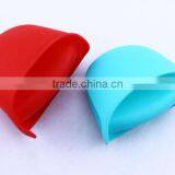 New Design Colorful Good Quality Durable Silicone Heat Resist Cook Gloves thumbnail-1