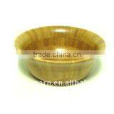 Natural Bamboo Rice Soup Salad Bowl