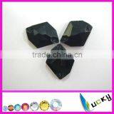 Highest Quality Sew-on Crystal Beads Number 3070# Cosmic Shape Jet Color for Garment thumbnail-1