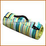 New Design Fold Up Waterproof Beach Blanket For Picnic thumbnail-6