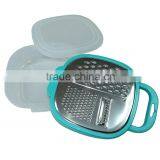 Multifunction With Box and Lid Stainless Steel Grater thumbnail-2