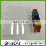 3mm Cast Type Transparent Strong Penetrability Acrylic Sheets