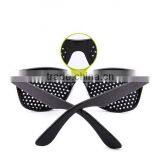Hot Sale Vision Spectacles Eyesight Improve Pinhole/ PinHole Eyes Training Exercise Glasses thumbnail-1