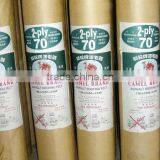 (manufacture) Top Quality, Hot Sell Asphalt Roofing Felt for Waterproof thumbnail-1