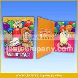 Paper Material Musical Invitation Card Design For Party thumbnail-1